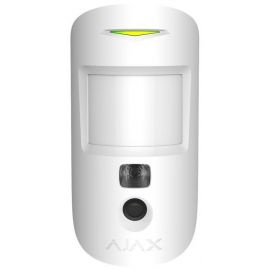 Ajax Датчик руху з покращеною фотофіксацією HDR MotionCam, Jeweller, бездротовий, білий