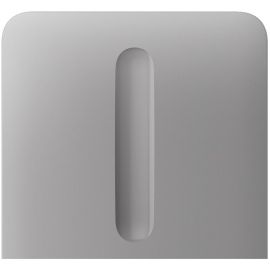 Ajax Кнопка бічна для одноклавішного вертикального вимикача димера SideButton Vertical Dimmer 1-gang 2-way for LightSwitch, Jeweler, бездротовий, fog