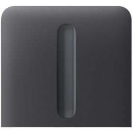 Ajax Кнопка бічна для одноклавішного вертикального вимикача димера SideButton Vertical Dimmer 1-gang 2-way for LightSwitch, Jeweler, бездротовий, graphite