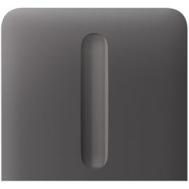 Ajax Кнопка бічна для одноклавішного вертикального вимикача димера SideButton Vertical Dimmer 1-gang 2-way for LightSwitch, Jeweler, бездротовий, grey