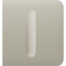 Ajax Кнопка бічна для одноклавішного вимикача димера SideButton Dimmer 1-gang 2-way for LightSwitch, Jeweler, бездротовий, ivory