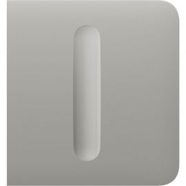 Ajax Кнопка бічна для одноклавішного вимикача димера SideButton Dimmer 1-gang 2-way for LightSwitch, Jeweler, бездротовий, oyster