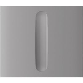 Ajax Кнопка центральна для одноклавішного вертикального вимикача димера CenterButton Dimmer Vertical 1-gang 2-way for LightSwitch, Jeweler, бездротовий, fog