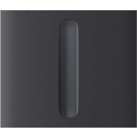 Ajax Кнопка центральна для одноклавішного вертикального вимикача димера CenterButton Dimmer Vertical 1-gang 2-way for LightSwitch, Jeweler, бездротовий, graphite