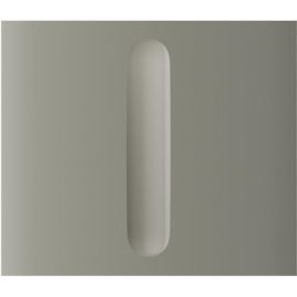 Ajax Кнопка центральна для одноклавішного вертикального вимикача димера CenterButton Dimmer Vertical 1-gang 2-way for LightSwitch, Jeweler, бездротовий, olive