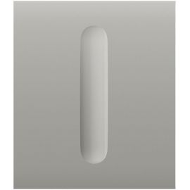 Ajax Кнопка центральна для одноклавішного вимикача димера CenterButton Dimmer 1-gang 2-way for LightSwitch, Jeweler, бездротовий, oyster