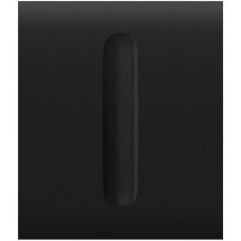 Ajax Кнопка центральна для одноклавішного вимикача димера CenterButton Dimmer 1-gang 2-way for LightSwitch, Jeweler, бездротовий, чорний