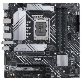ASUS Материнcька плата PRIME B660M-A WIFI D4 s1700 B660 4xDDR4 M.2 HDMI DP Wi-Fi BT mATX