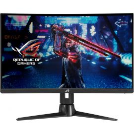 ASUS Монітор 27" ROG Strix XG27AQV 2xHDMI, DP, Audio, IPS, 2560x1440, 170Hz, 1ms, sRGB 120%, CURVED, AdaptiveSync, Pivot, HDR400