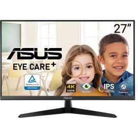 ASUS Монітор 27" VY27UQ 2xHDMI, DP, MM, IPS, 3840x2160, sRGB 99%, AdaptiveSync, HDR10