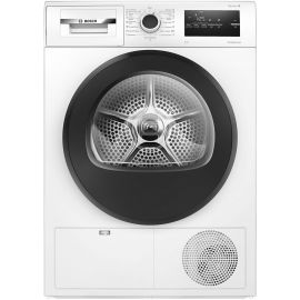 Bosch Сушильна машина тепловий насос, 8кг, A++, 61см, дисплей, білий