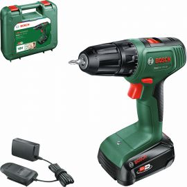 Bosch Шурупокрут-дриль акумуляторний EasyImpact 18V-38 18В 1х2А·год 20·38Нм 0-430·0-1630об·хв кейс ЗП 1.4кг