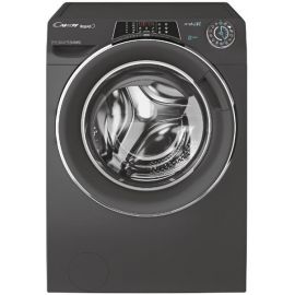 Candy Пральна машина фронтальна, 7кг, 1200, A+++, 45см, дисплей, пара, інвертор, cріблястий
