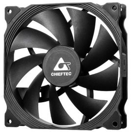 Chieftec Корпусний вентилятор ZF-1425PWM, 140мм, 1200rpm, HDB, 4pin PWM, 20.1dBa, чорний
