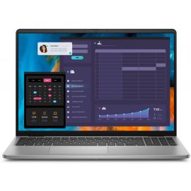 Dell Ноутбук Dell Vostro 5640 16" FHD+ AG, Intel 7 150U, 16GB, F512GB, UMA, Lin, сірий