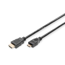 Digitus Кабель HDMI-miniHDMI (AM/СM) High Speed 2.0m black