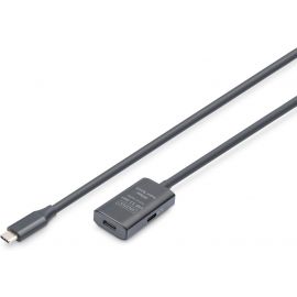 Digitus Подовжувач USB 3.2 Gen1 Active Cable 5G, C/M-C/F, 5м, чорний