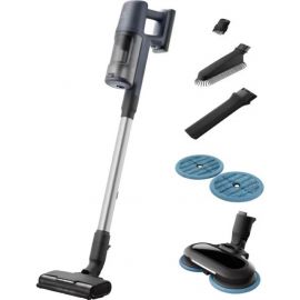 Electrolux Пилосос безпровідний, вологе прибирання, конт пил -0.5л, автон. робота до 50хв, вага-2.49кг, НЕРА12, 5 насадок, синій