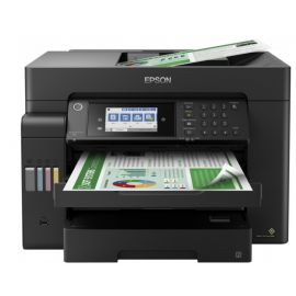 Epson БФП ink color A3 EcoTank L15150 32_22 ppm Fax ADF Duplex USB Ethernet Wi-Fi 4 inks Pigment