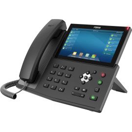 Fanvil Телефон IP X7 2xGE LAN, 1xUSB-A, BT, SIP, VPN, PoE, 7" кольоровий екран