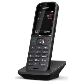 Gigaset Трубка IP-DECT S700H PRO 1xMicro-USB, 1x3.5 мм роз'єм для гарнітури, DECT, BT, 2.4" кольоровий дисплей, IP40