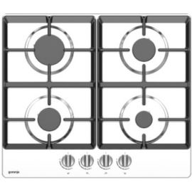 Gorenje Варильна поверхня газова, 60см, чавун, газконтроль, нерж