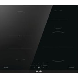 Gorenje Варильна поверхня індукційна, 60см, Bridge, TouchControl, чорний