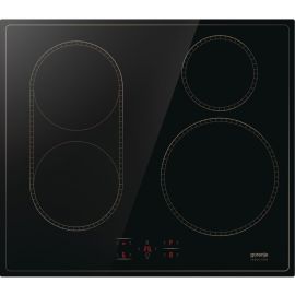 Gorenje Варильна поверхня індукційна, 60см, PowerBoost, TouchControl, поєднання конфорок, чорний