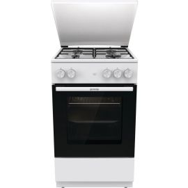 Gorenje Плита газова, 70л, 50x60см, емальовані, з кришкою, білий