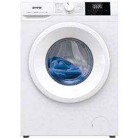 Gorenje Пральна машина фронтальна, 6кг, 1000, A+++, 43.5см, дисплей, пар, інвертор, білий