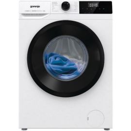Gorenje Пральна машина фронтальна, 8кг, 1400, A+++, 55см, дисплей, пара, інвертор, білий