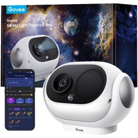 Govee Зірковий проектор H6092 Galaxy Star Projector, RGB, WI-FI/Bluetooth, білий