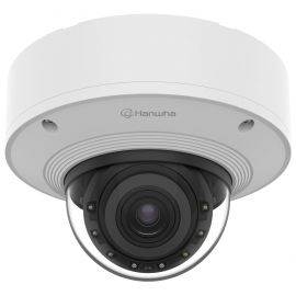 Samsung Hanwha Techwin Камера IP PNV-A6081R, 2MP, Dome, 4.38-9.33mm AVF, f/1.3-2.15, IR40m, DC 12V/PoE+, IP66/IP67/IP6K9K, IK10+, NEMA4X