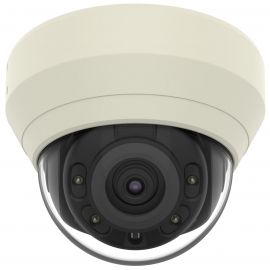 Samsung Hanwha Techwin Камера IP QND-7010R, 4MP, Indoor Dome, 2.8mm, f/2.0, IR20m, Mic, DC 12V/PoE, IK08