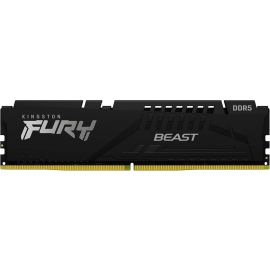 Kingston Пам'ять ПК DDR5 16GB 6000 FURY Beast Black XMP