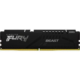 Kingston Память ПК DDR5 16GB KIT (8GBx2) 5600 FURY Beast Black