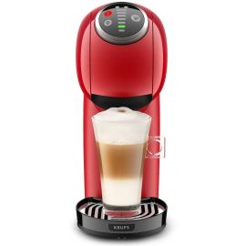 Krups Кавоварка капсульна Dolce Gusto Genio S Plus, 0,8л, червоний