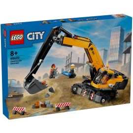 LEGO Конструктор City Жовтий будівельний екскаватор