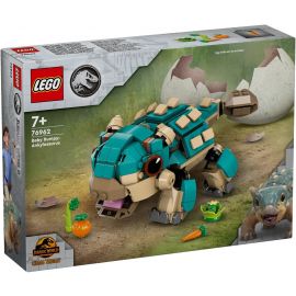 LEGO Конструктор Jurassic World Малюк Бампі: Анкілозавр