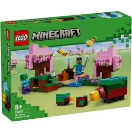 LEGO Конструктор Minecraft Квітучий вишневий сад