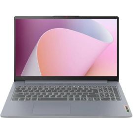 Lenovo Ноутбук IdeaPad Slim 3-15ABR8 15.6" FHD IPS AG, AMD R5-7430U, 16GB, F512GB, UMA, DOS, сірий
