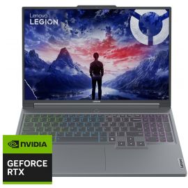Lenovo Ноутбук Legion 5-16IRX9 16" WQXGA IPS AG, Intel i5-13450HX, 16GB, F512GB, NVD4060-8, DOS, сірий