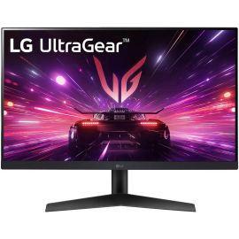 LG Монітор 23.8" 24GS60F-B HDMI, DP, Audio, IPS, 180Hz, 1ms, sRGB 99%, G-SYNC, FreeSync, HDR10