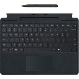 Microsoft Клавіатура зі стилусом для Surface Pro 11 чорна