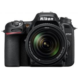Nikon Цифр. фотокамера дзеркальна D7500 + 18-140VR