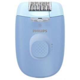 Philips Епілятор Series 2000 дисковий, від мережі, сух., насадок-2, з підсвіткою, блакитний