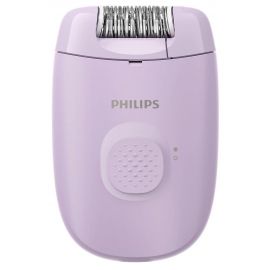 Philips Епілятор Series 2000 дисковий, від мережі, сух., насадок-2, фіолетовий