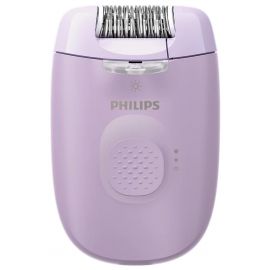 Philips Епілятор Series 2000 дисковий, від мережі, сух., насадок-3, з підсвіткою, фіолетовий