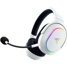 Razer Гарнітура ігрова Barracuda X Chroma, BT/WL, RGB, білий