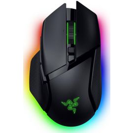Razer Миша Basilisk V3 Pro 35K, RGB, USB-A/WL/BT, чорний